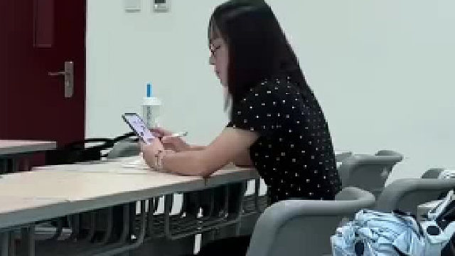 当我班上有个台湾同学  ​