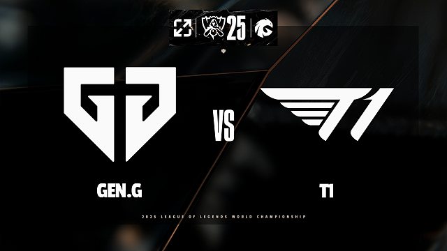[S15]【GEN vs T1】全场速看丨2025全球总决赛瑞士轮第三轮丨20251018