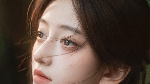 “光渡我，一如渡万物”旗袍