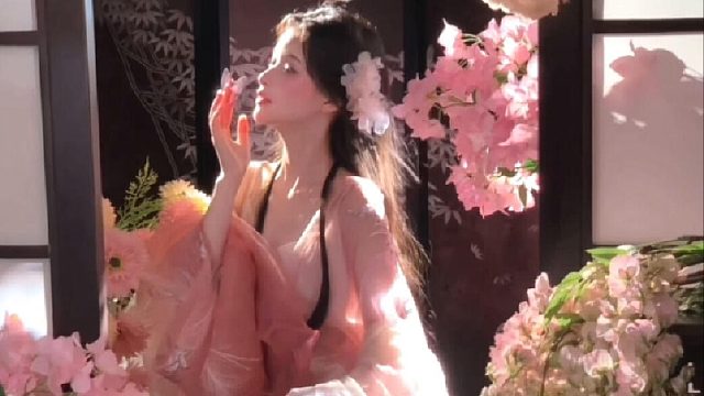 “忽见粉蝶潜入窗”