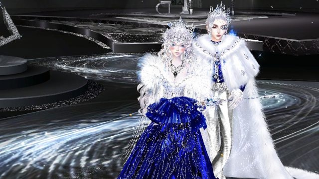 新月光池子不要随便碰：