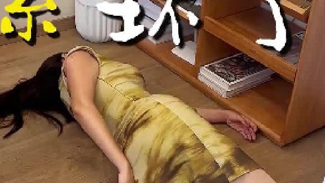 下次进房间睡，地上多凉啊