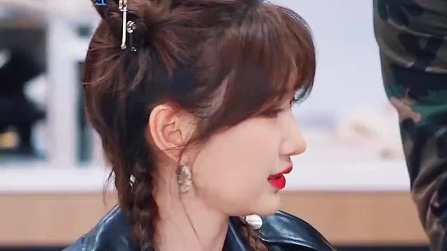 潘玮柏吃大拌菜这段看一次笑一次