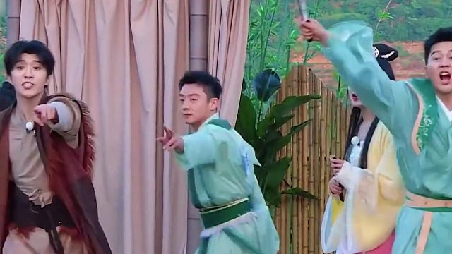 范丞丞被导演“制裁”