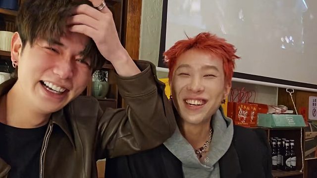 童锦程和志龙打野，差点酿成事故