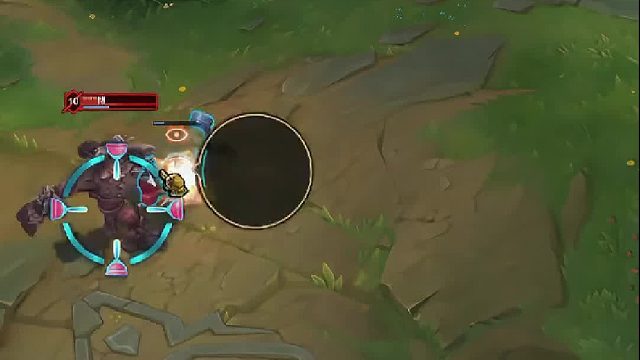 石头人：给我干哪来了？