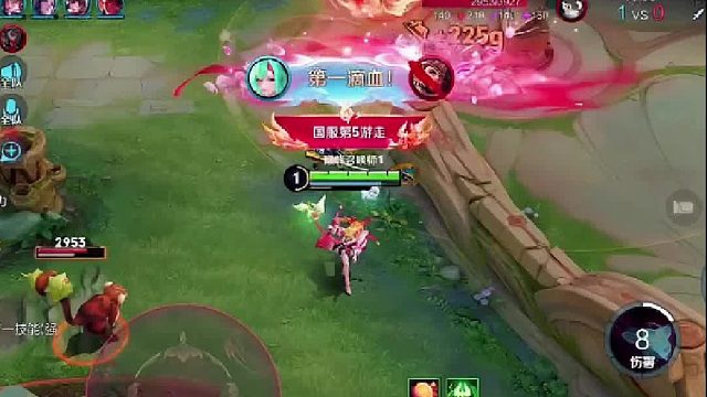 杨戬：我只是看了一眼河道