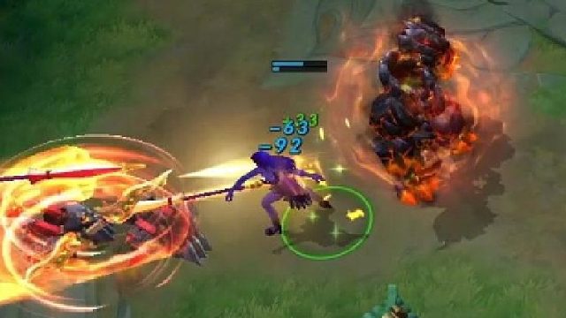 ADC吃了半天经济扭头A队友去了??！