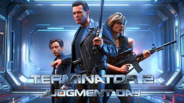 世嘉MD游戏《终结者2》，这车我不会开