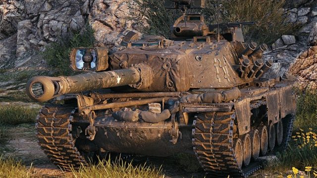 坦克世界  打掉敌百分之二十的血量真的很难吗