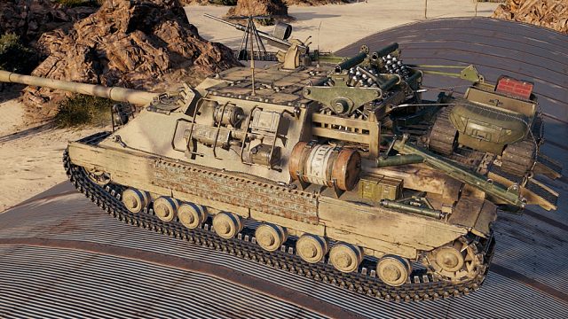 坦克世界  谋划者你确定你要这么跟我打吗