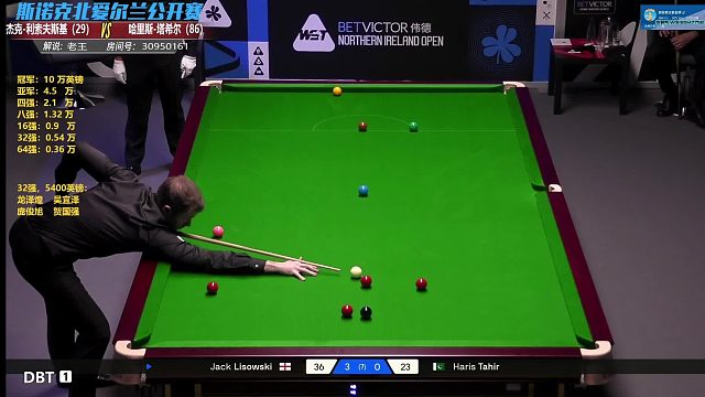 利索夫斯基VS塔希尔 北爱尔兰公开赛小司机一杆制胜晋级欣赏