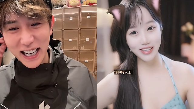 童锦程用舌头开瓶盖，惹得妹子心情澎湃，妹子：你好会哦