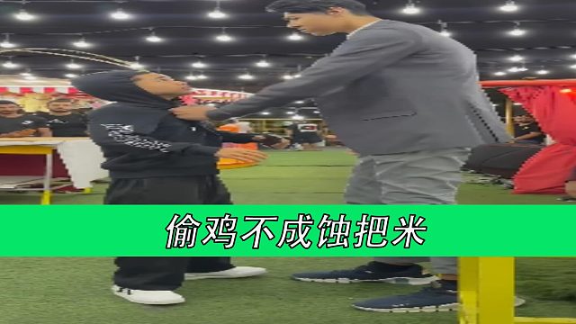 偷鸡不成蚀把米