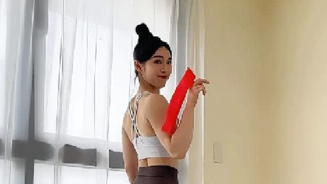 3个动作，在家练蜜桃臀