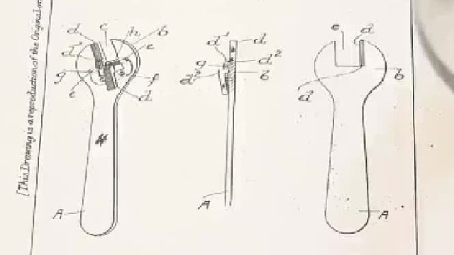 好有创意的专利扳手，干活带这个就够了，不同样的连续可调间距！