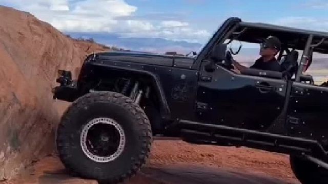 牧马人太猛了！