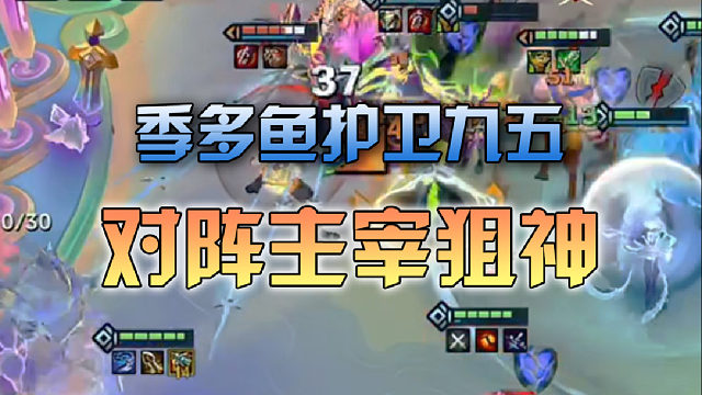 季多鱼护卫九五对阵主宰狙神