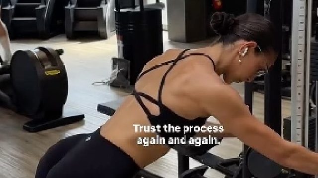 实话实说:信任这个过程并不容易。你可能几个月甚至几年都看不到变化，但每一次努力都是有意义的。