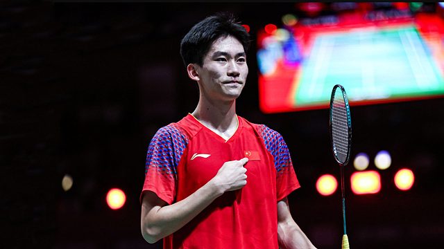 天赋逆天！18岁刘洋名宇夺得世青赛冠军，国羽男单后继有人了