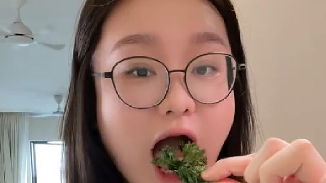 烤羽衣甘蓝！只需三分钟