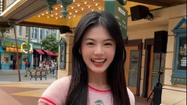 我的心情跟画面一样美