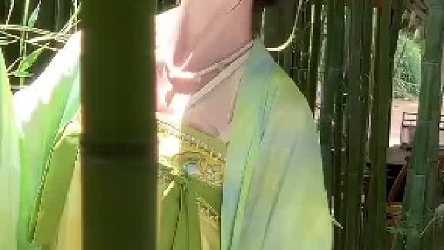 绿色系列清新汉服