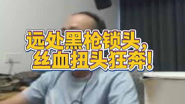 【拉风龙】远处黑枪锁头，丝血扭头狂奔！