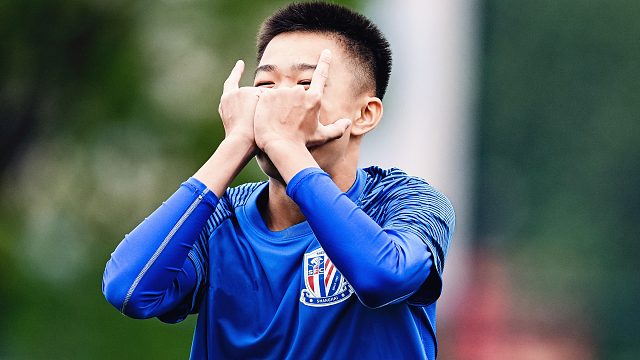 开门红！U14申花7球横扫法国里昂：开场3分钟就连入2球