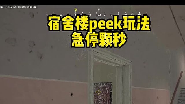 当用csgo的玩法打绝地求生！