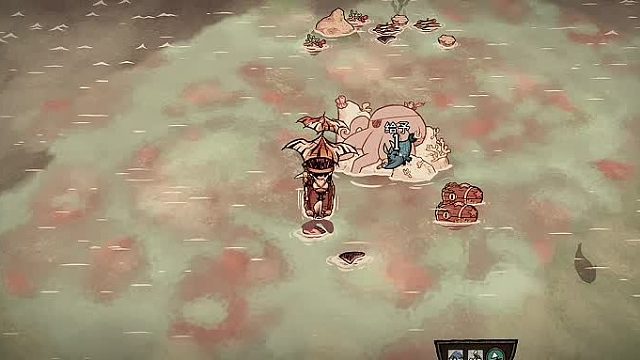 好奇心作祟想去把章鱼王撞到海底去