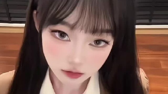 学院风猫耳少女的制服穿搭秀