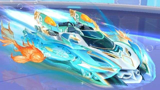 QQ飞车朕哥：网页芳华录S车智慧之神皮肤沉鱼！手感确实很好