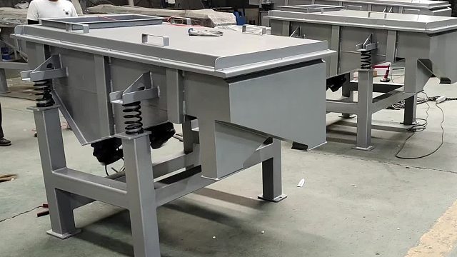 融雪剂除杂直线筛工业盐颗粒过滤粉沫振动筛