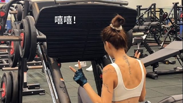 臀部和腿部训练 练完隔天都會看起来像肢障