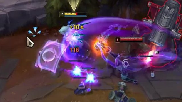 这波失误了大招空了