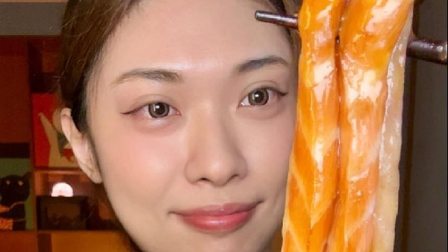 发给你爱吃三文鱼的朋友