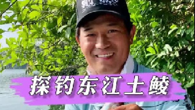 探钓东江土鲮。