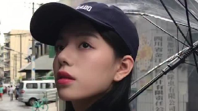 存一些阴雨天拍照姿势胶片引导现场