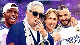 淚目！皇馬歐冠奪冠名場面：本澤馬馬塞洛等老男孩如今都已離隊