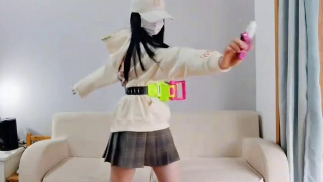 【假面骑士 Ex-Aid 模仿变身】