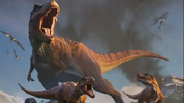 侏罗纪世界：进化 3 吃饱饱园区