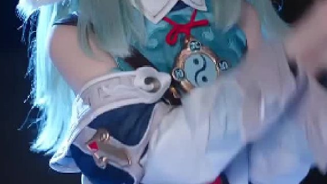 你...你好，我叫藿藿