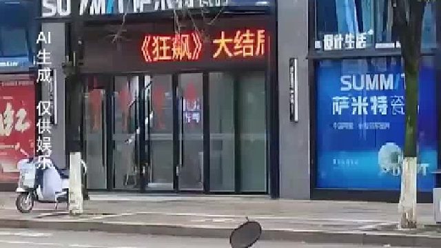 店家创意广告引发热议，高启强感到自己被当作工具了