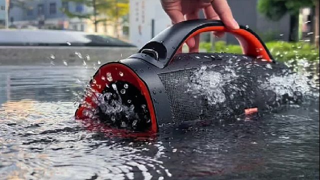 户外露营必备！DOSS户外大功率防水音响