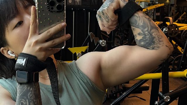 健身房是我的游乐场….