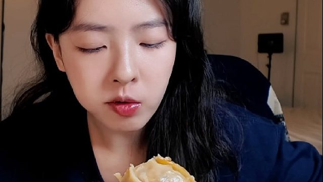 一颗超大的煎饺