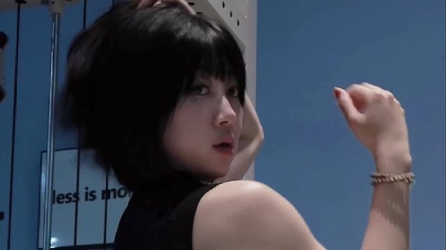 太爱自己的身材