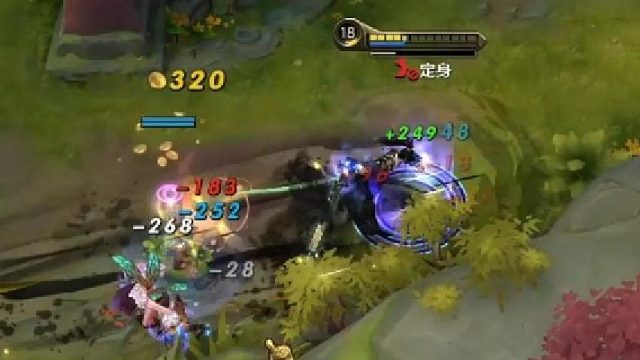 自从玩了寂，李白都不香了