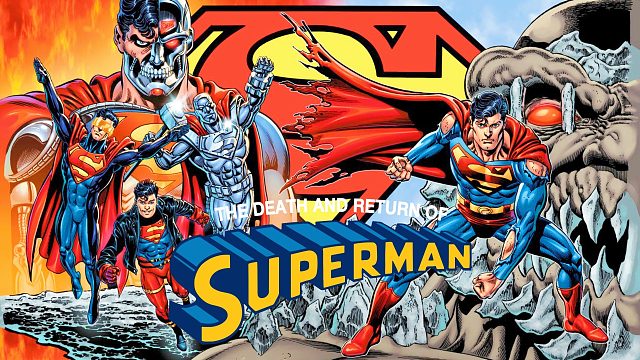 世嘉MD游戏《超人浴火重生》，毁灭日能吹一辈子